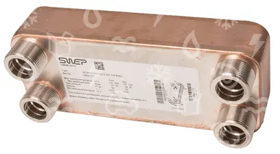 výměník tepla deskový SWEP, B12MTx20/1P-SC-S, 4x1 1/4 
